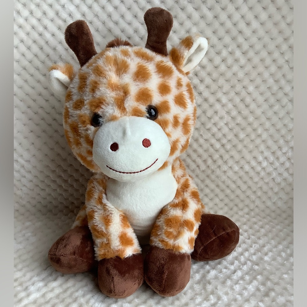 Bright Time Toys Cuddly Giraffe Stuffed Animal Plush Toy